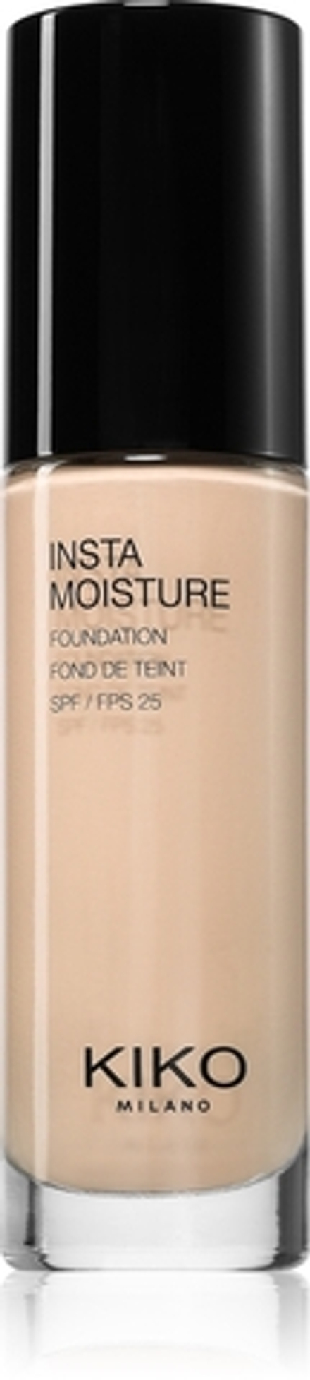 KIKO Milano Instamoisture - Увлажняющий тональный крем SPF 25, 30 ml