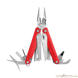 Мультитул Leatherman Charge Plus G10 красный (832778)