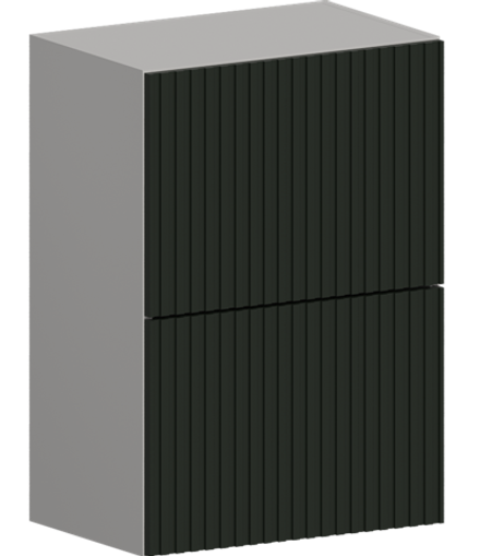 Кухня Модуль ШВГ 501Г Ликата / Насыщенно-зеленый