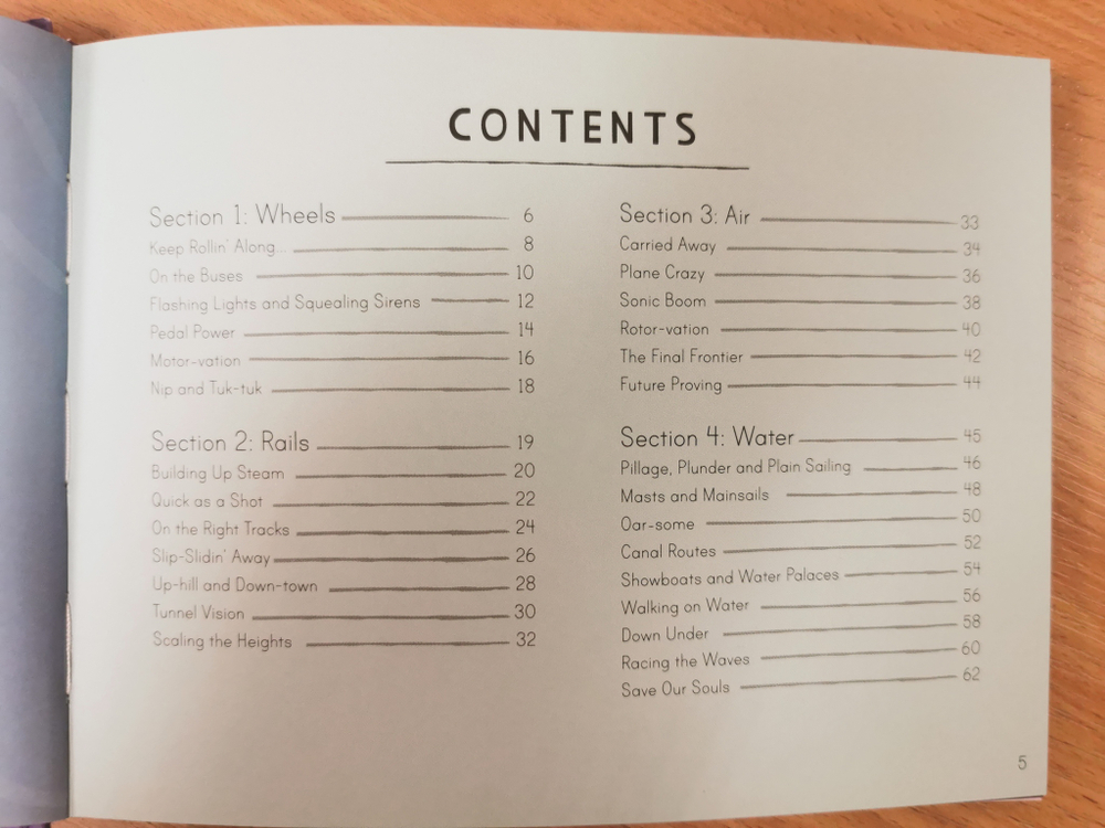 Travel and Transport (HB)