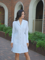 Халат медицинский женский | Х-278/3 кб либерти комфорт
