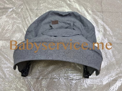 Капюшон Carrello Quattro серый