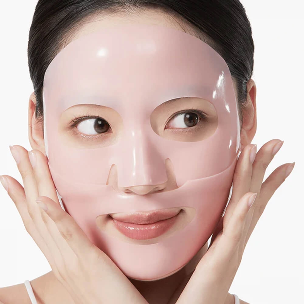 Гидрогелевая маска с персиком Anua Peach 70 Niacin Brightening Collagen Mask