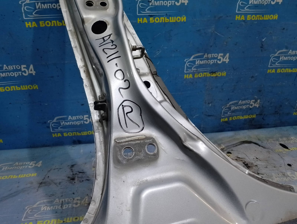 Порог правый (железо) TOYOTA CARINA 1997