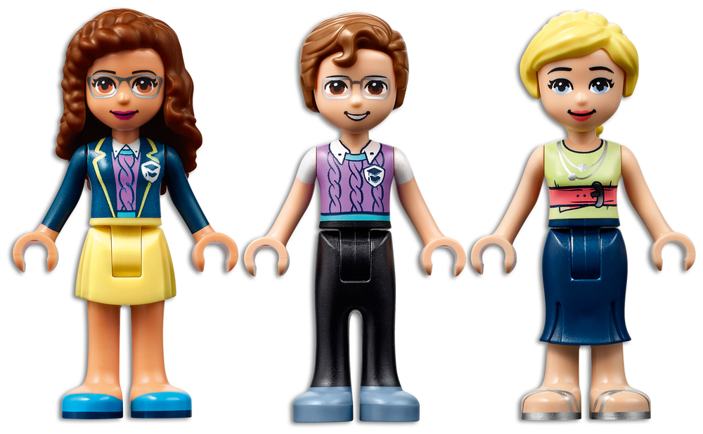 Конструктор LEGO Friends 41682 Школа Хартлейк Сити