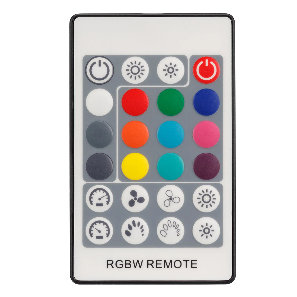 Контроллер VT-S07-4x6A (12-24V, ПДУ 24 кн, RF) (Arlight, IP20 Металл, 3 года) 021317