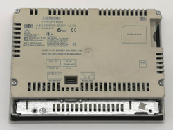 Сенсорная панель оператора Siemens 6AV6642-0BC01-1AX0