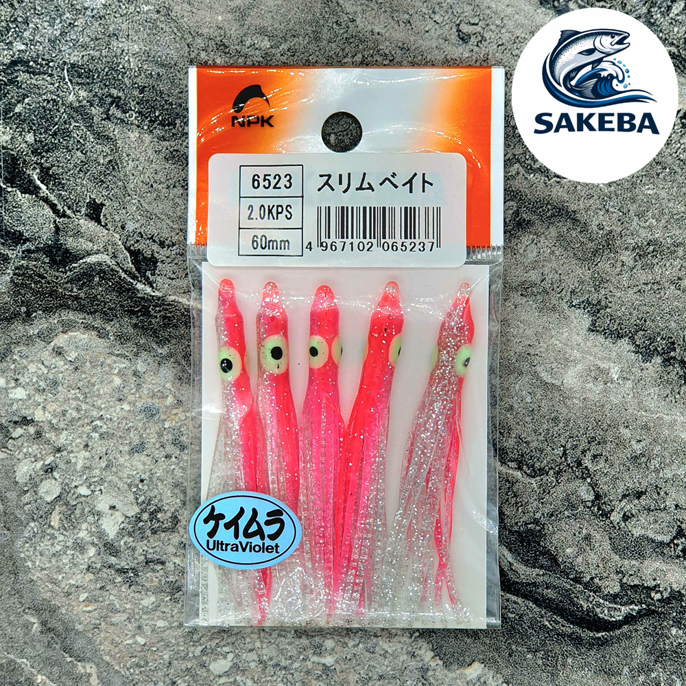 Кальмар NAKAZIMA SLIM OCTOPUS BAIT #2 KPS