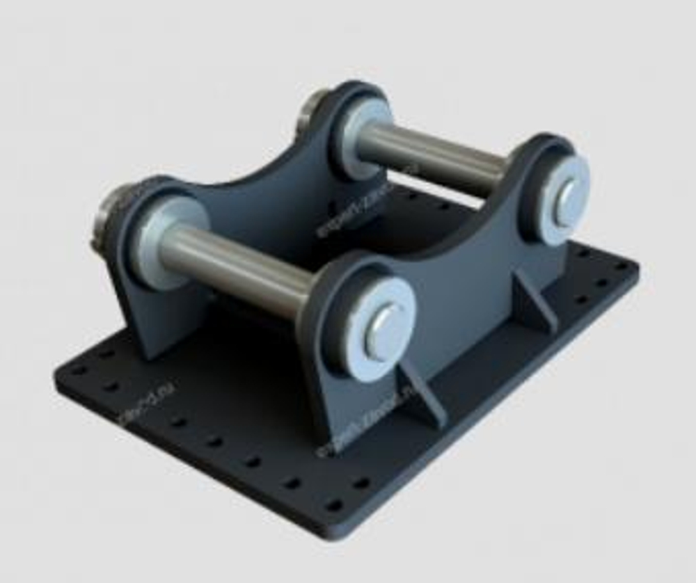 Переходная плита на Экскаватор-погрузчик Sany