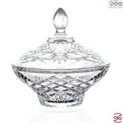 Конфетница с крышкой RCR Melodia 18см