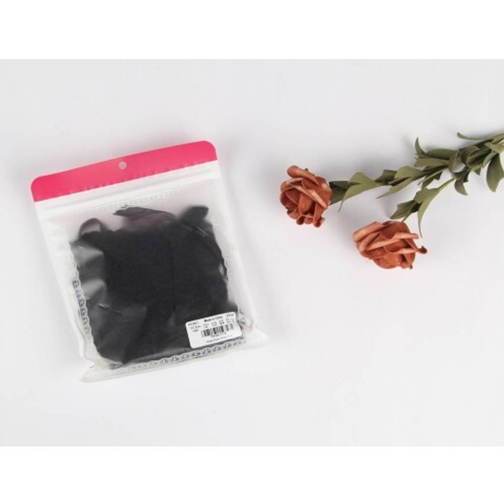 Пояс на высокой посадке с ремешками для чулок Floral Lace черные (размер M-L)