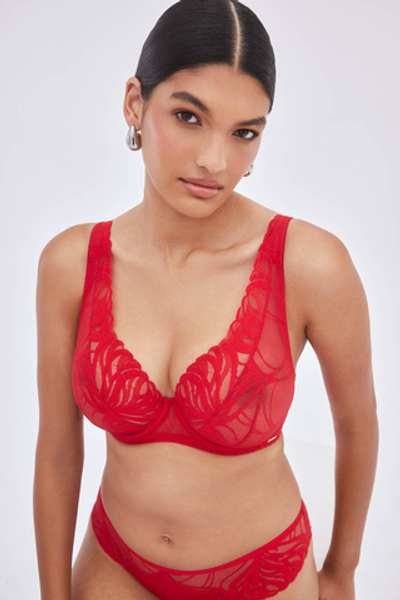 Бюстгальтер Adore M Bralette Red Alles