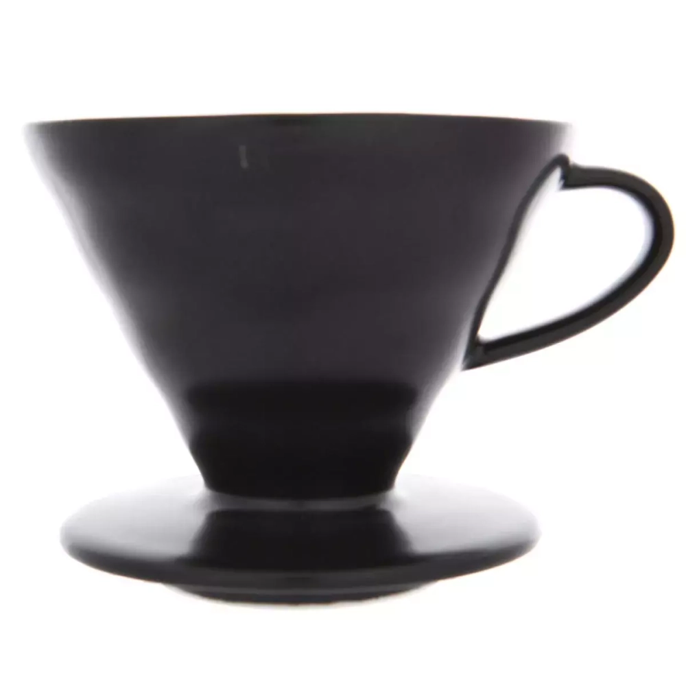 Воронка керамическая для приготовления кофе HARIO V60-02, черный матовый