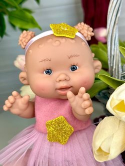 Пупс Marina and Pau 21 cм PEPOTIN (M974B)