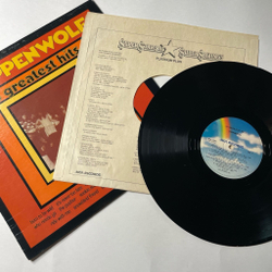 Винтажная виниловая пластинка LP Steppenwolf 16 Greatest Hits (USA 1980) Born To Be Wild