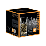 Набор высоких стаканов Noblesse Longdrink Set/4, 4 шт., 375 мл, хрусталь, Nachtmann