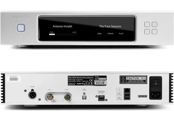 Aurender N10 8Tb Silver