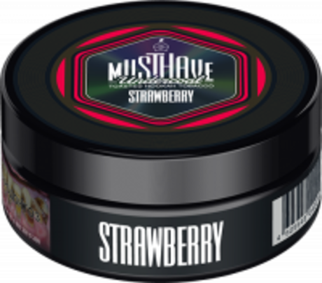 Табак Musthave "Strawberry" (садовая клубника) 25гр