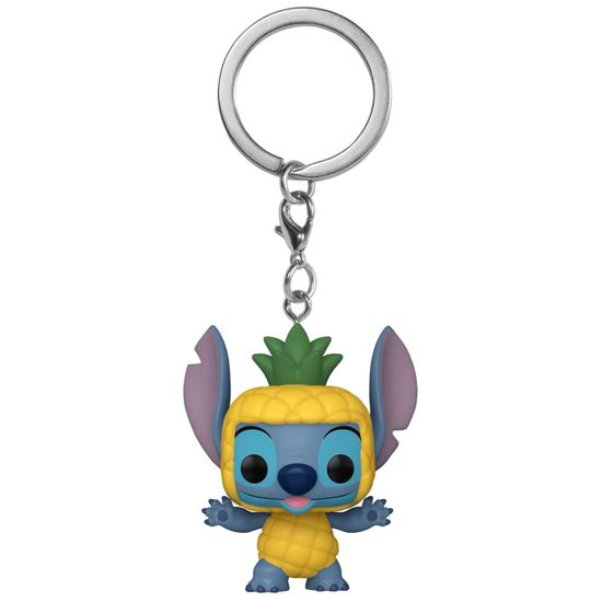 Брелок Funko Pocket POP! Disney Lilo & Stitch Stitch as Pineapple 87209 / Брелок Фанко Покет ПОП! по мотивам мультфильма "Лило и Стич", Стич
