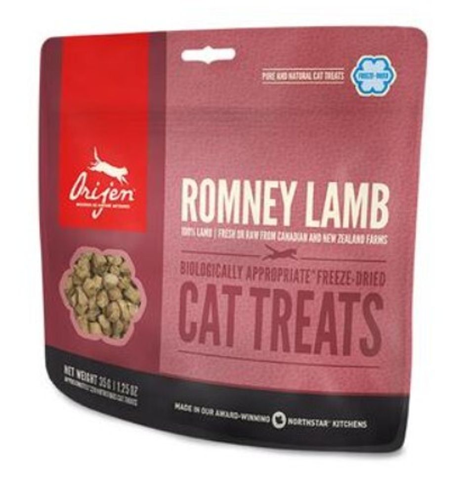*ОРИДЖЕН ФД КЭТ ЯГНЕНОК / LAMB Сублимированное лакомство для кошек/ 35 г