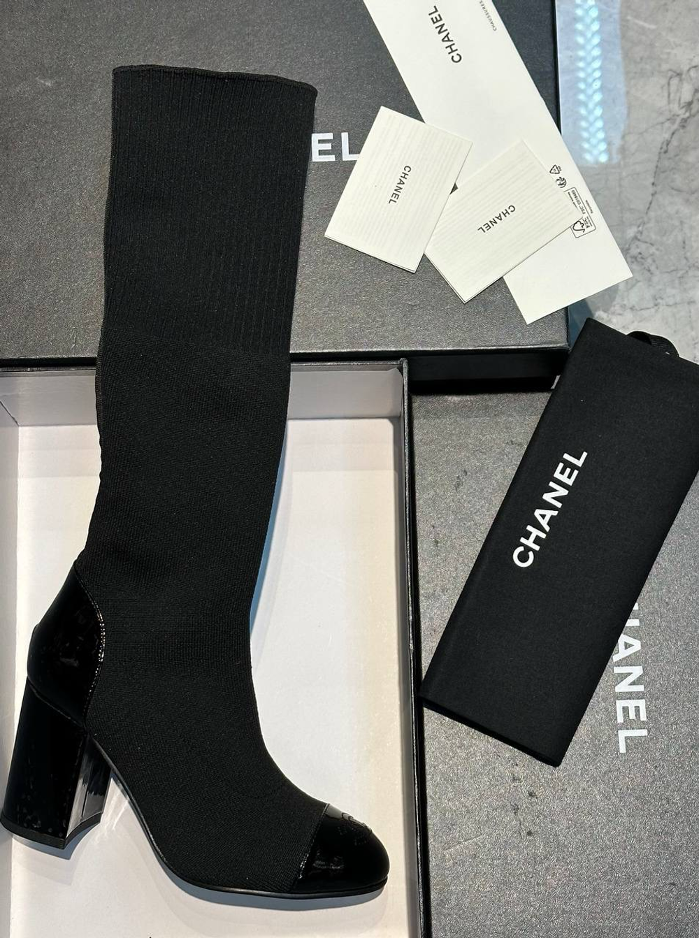 Сапоги Chanel