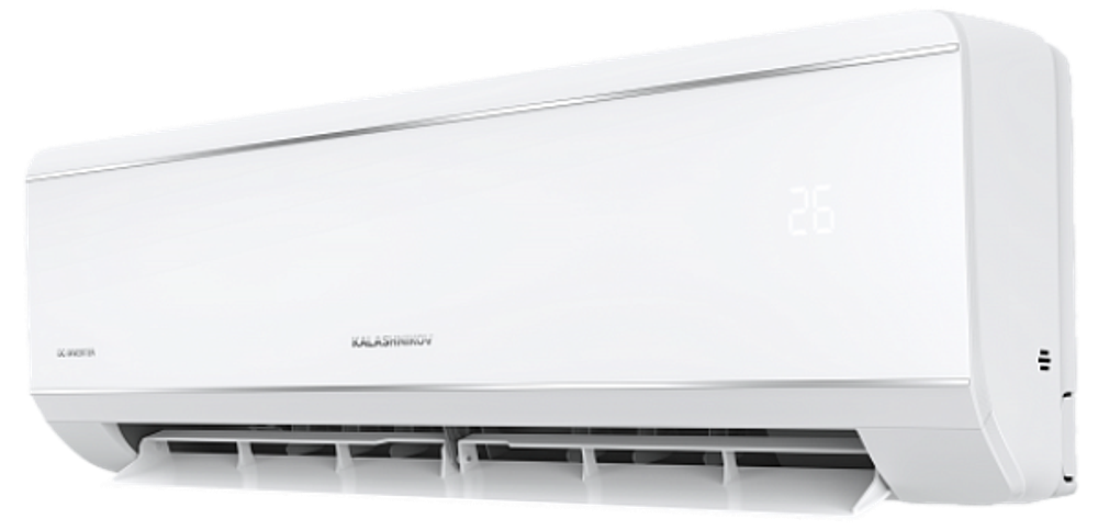 Сплит-система кондиционер инверторный Kalashnikov Форпост KVAC-I-12IN-FP1/KVAC-I-12OD-FP1