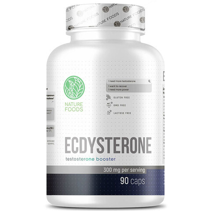 Nature Foods Ecdysterone 300 мг. (90 капс.)