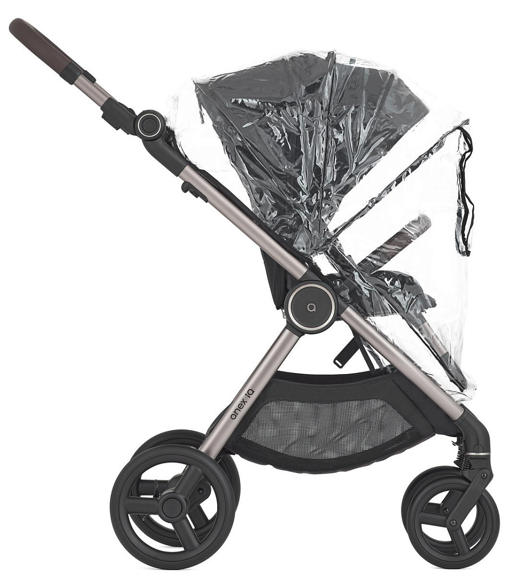 Детская коляска Anex iQ Premium NT 2 в 1 Starless