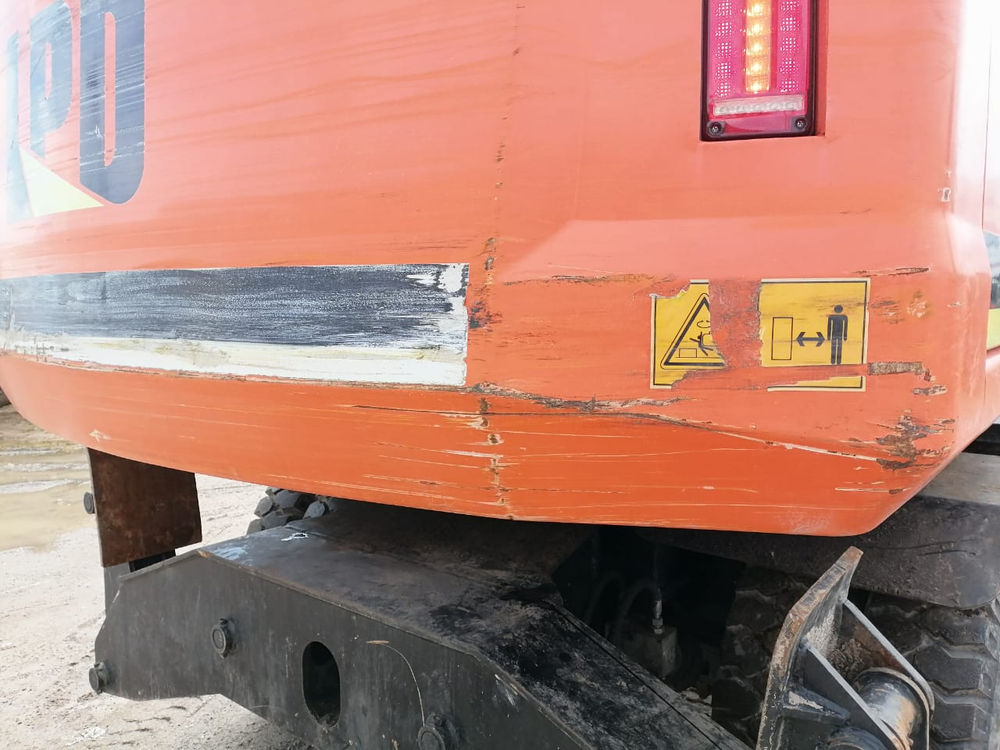 LPD LE230* Экскаватор колесный LE230W-K (Дизельный, 5,9 л, 152 л.с. АТ)