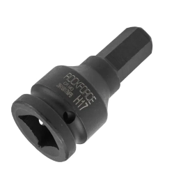 Головка-бита 17мм 3/4" 6-гранная ударная L=79мм ROCKFORCE RF-26410017MPB