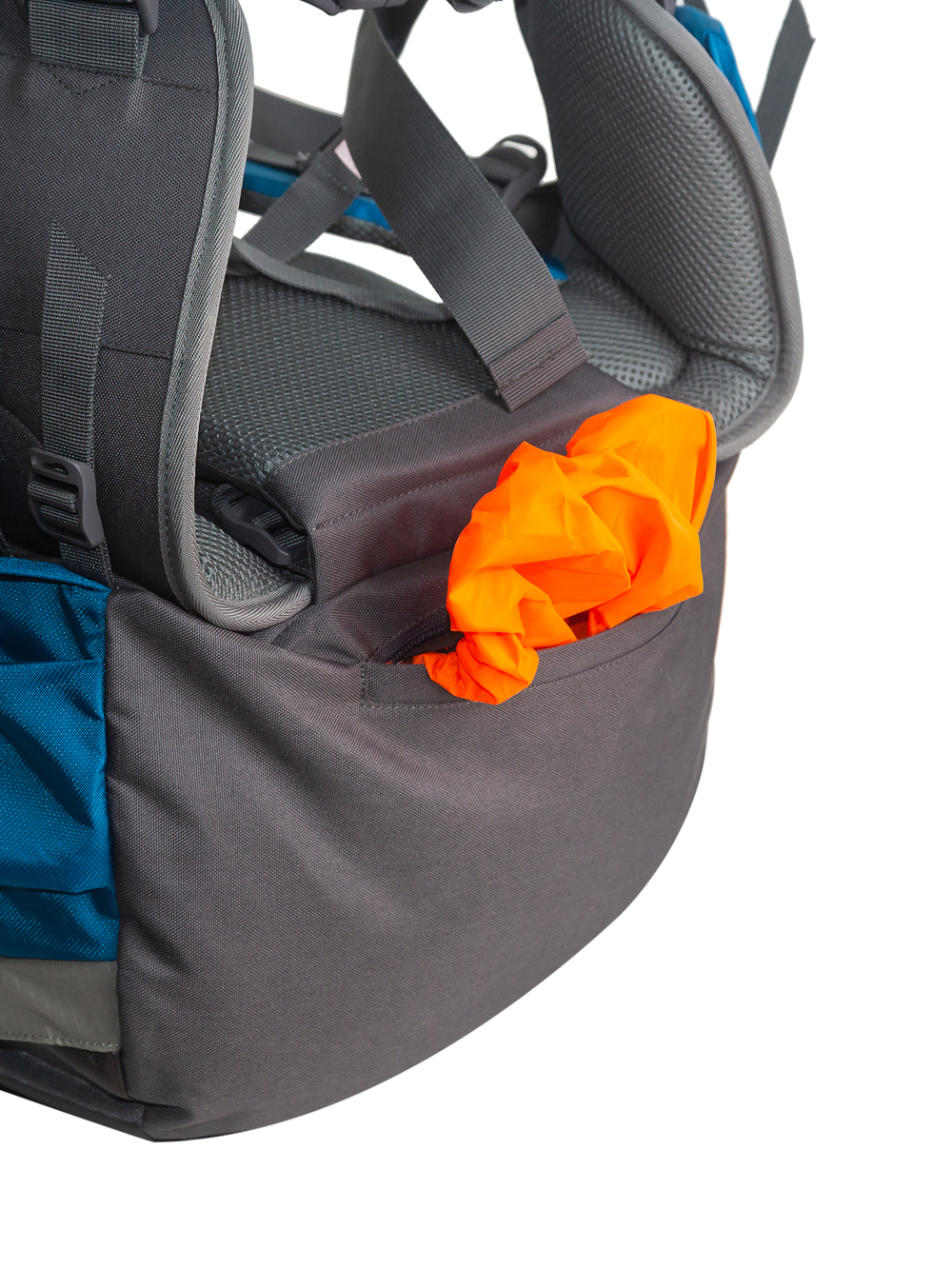 Рюкзак туристический Naturehike, 70л, голубой (NH70B070-B)