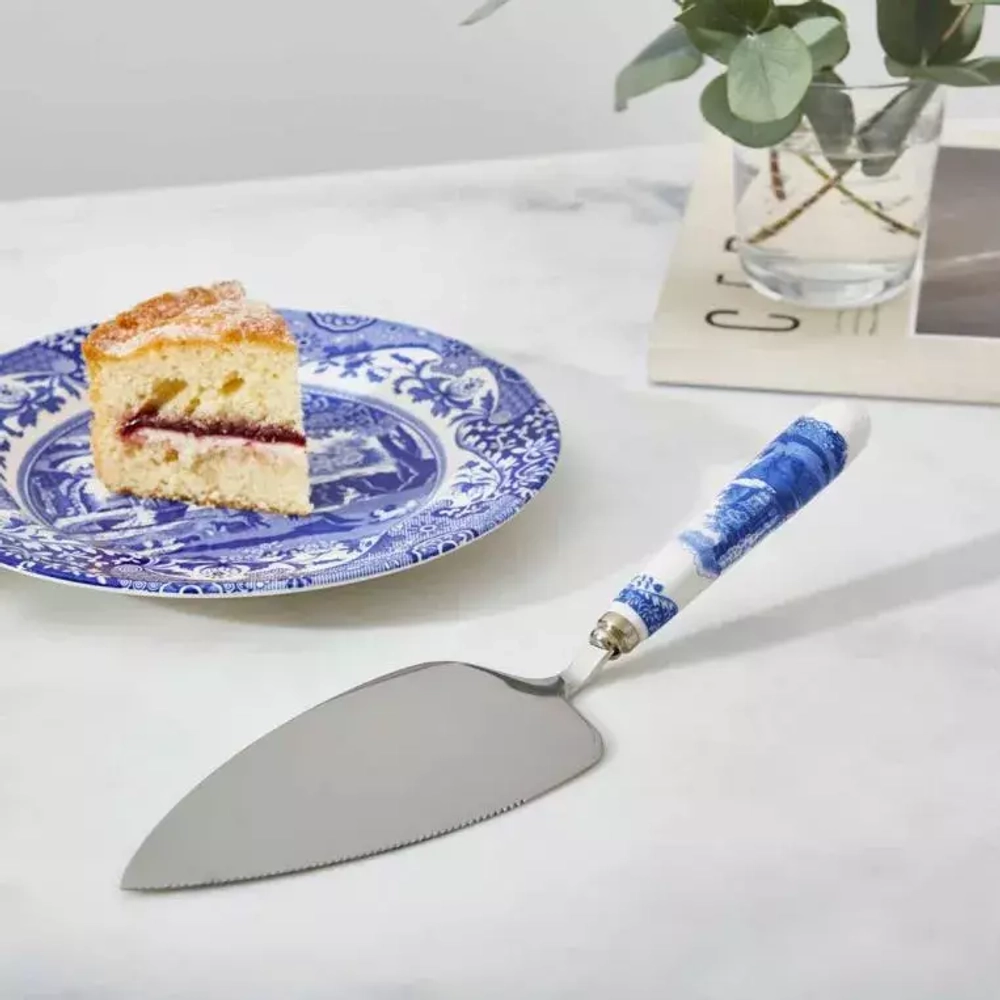 Spode - Синяя итальянская лопатка для теста 25см. / артикул   BLI1104-X  / GTIN 749151502208