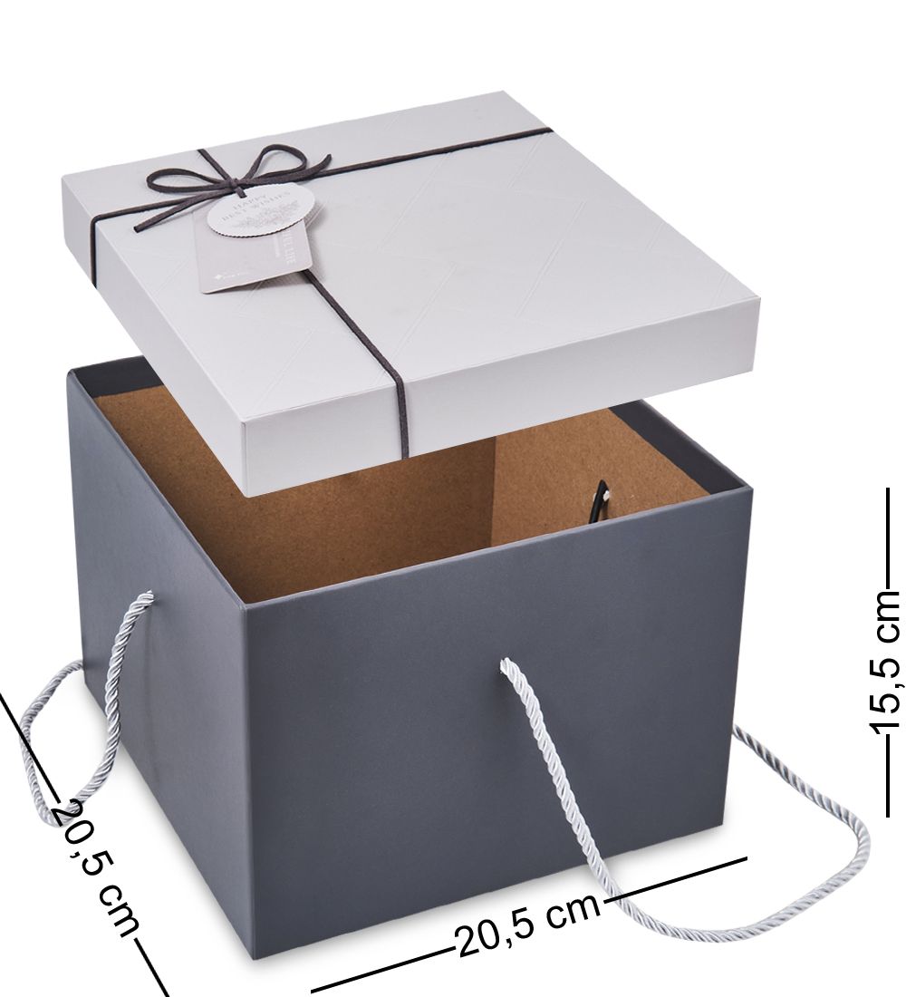 WF-196/2-A Коробка сред., серый/графитовый