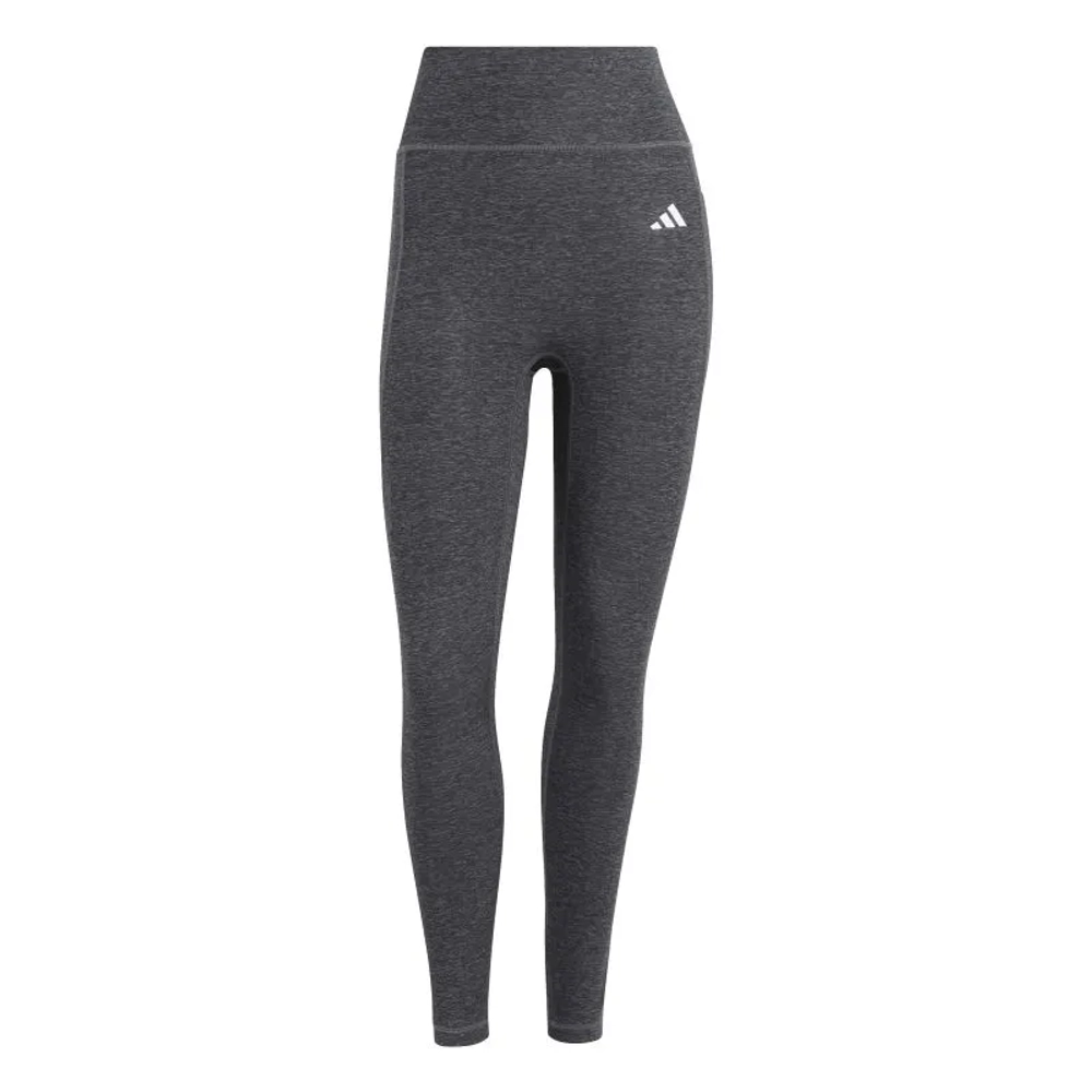 Женские леггинсы Adidas Optime Essentials Heather NFS - grey four melange