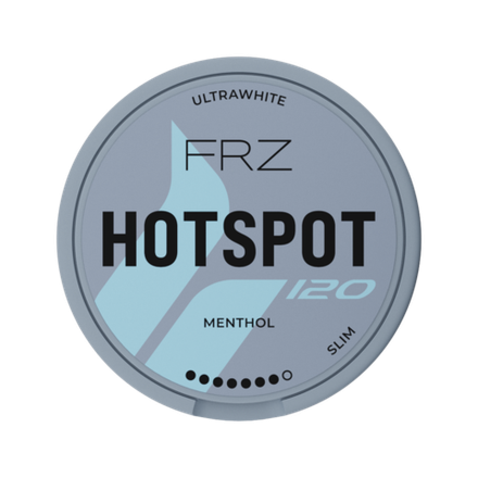 СНЮС HOTSPOT MENTHOL (120МГ) - МЕНТОЛ