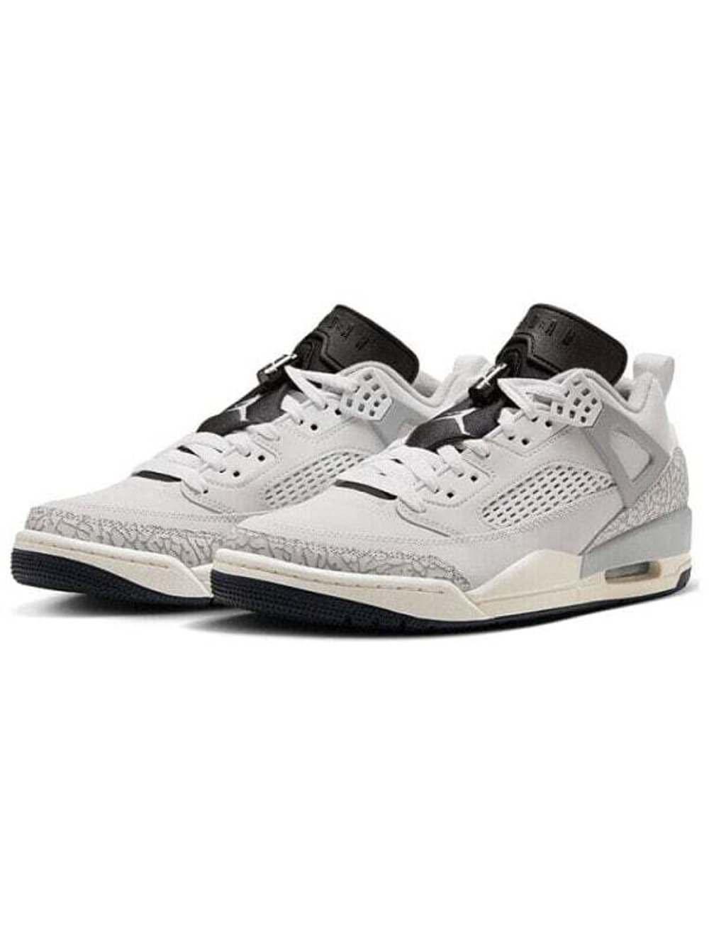 Кроссовки Jordan Spizike Low 'Photon Dust Smoke Grey'