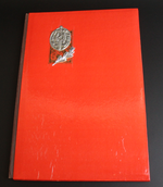 Папка поздравительная. Накладной знак щит и меч VF