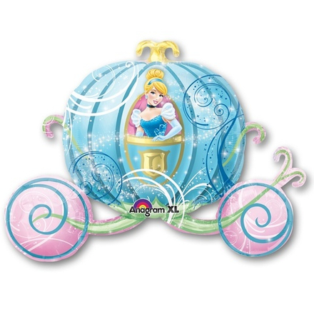 А ФИГУРА/P38 Золушка в карете