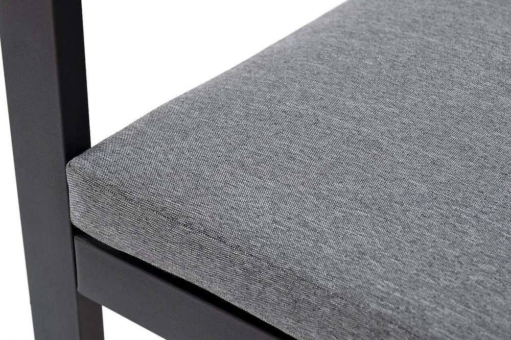 Обеденный стул из алюминия TOPA