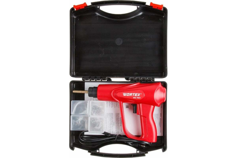 Пистолет для пайки пластика WORTEX WG 7001