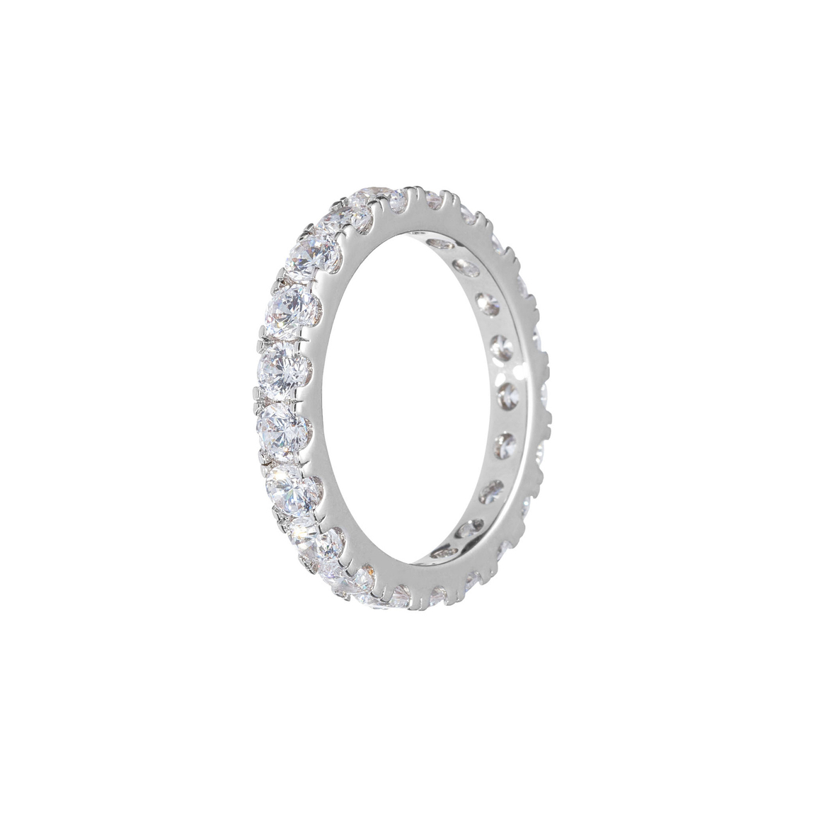 Кольцо-тонкая дорожка, круглые камни