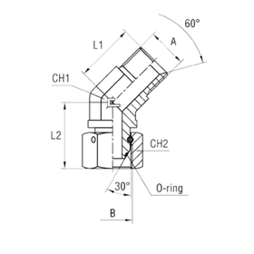 Соединение FRN45 BSP 1/2