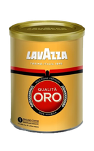 Кофе молотый Lavazza Qualita Oro жестяная банка, 250 г