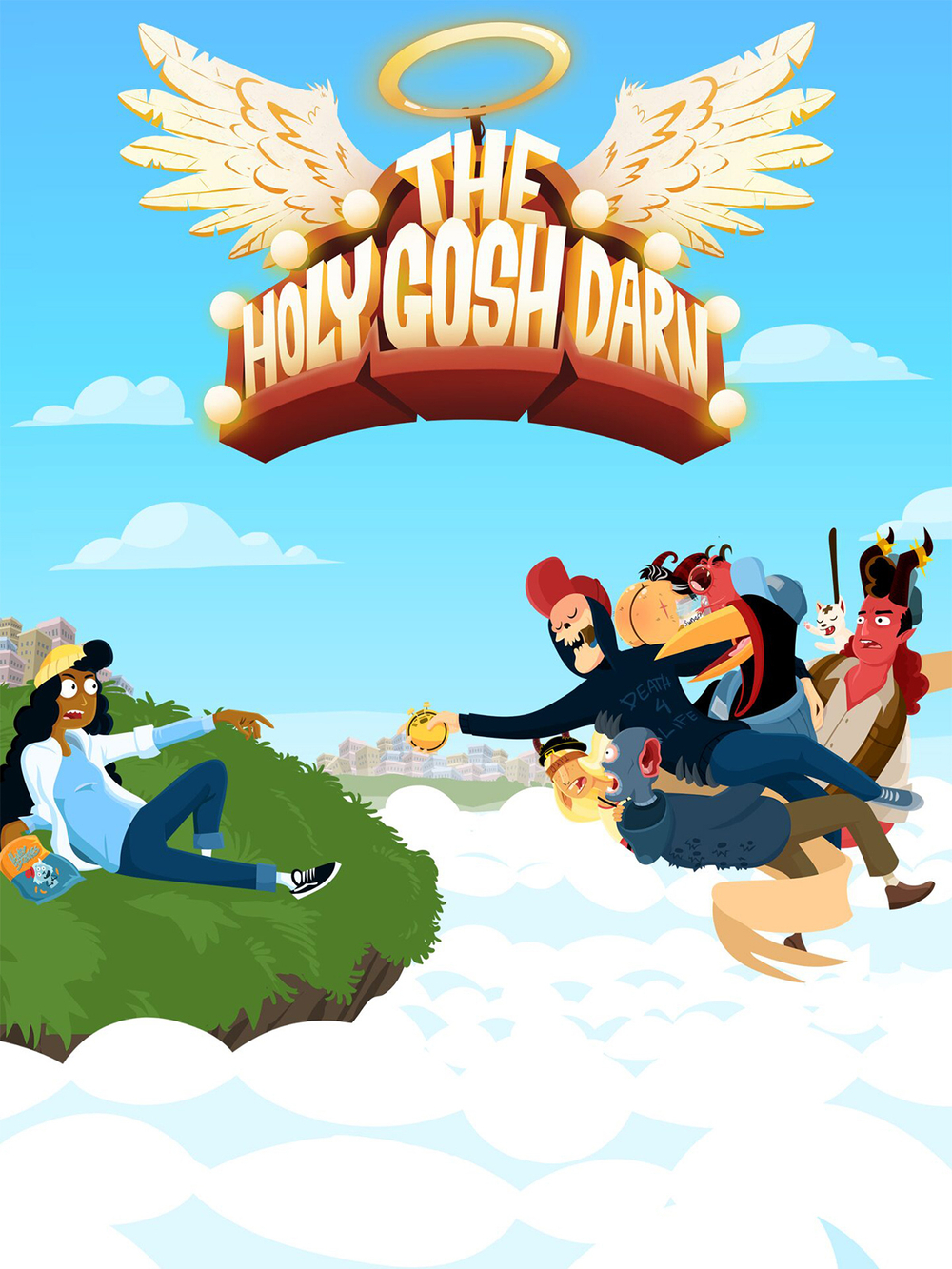The Holy Gosh Darn (для ПК, цифровой код доступа)