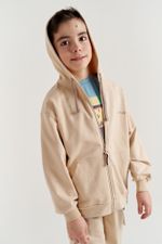 Толстовка облегченная "Беж" 7+