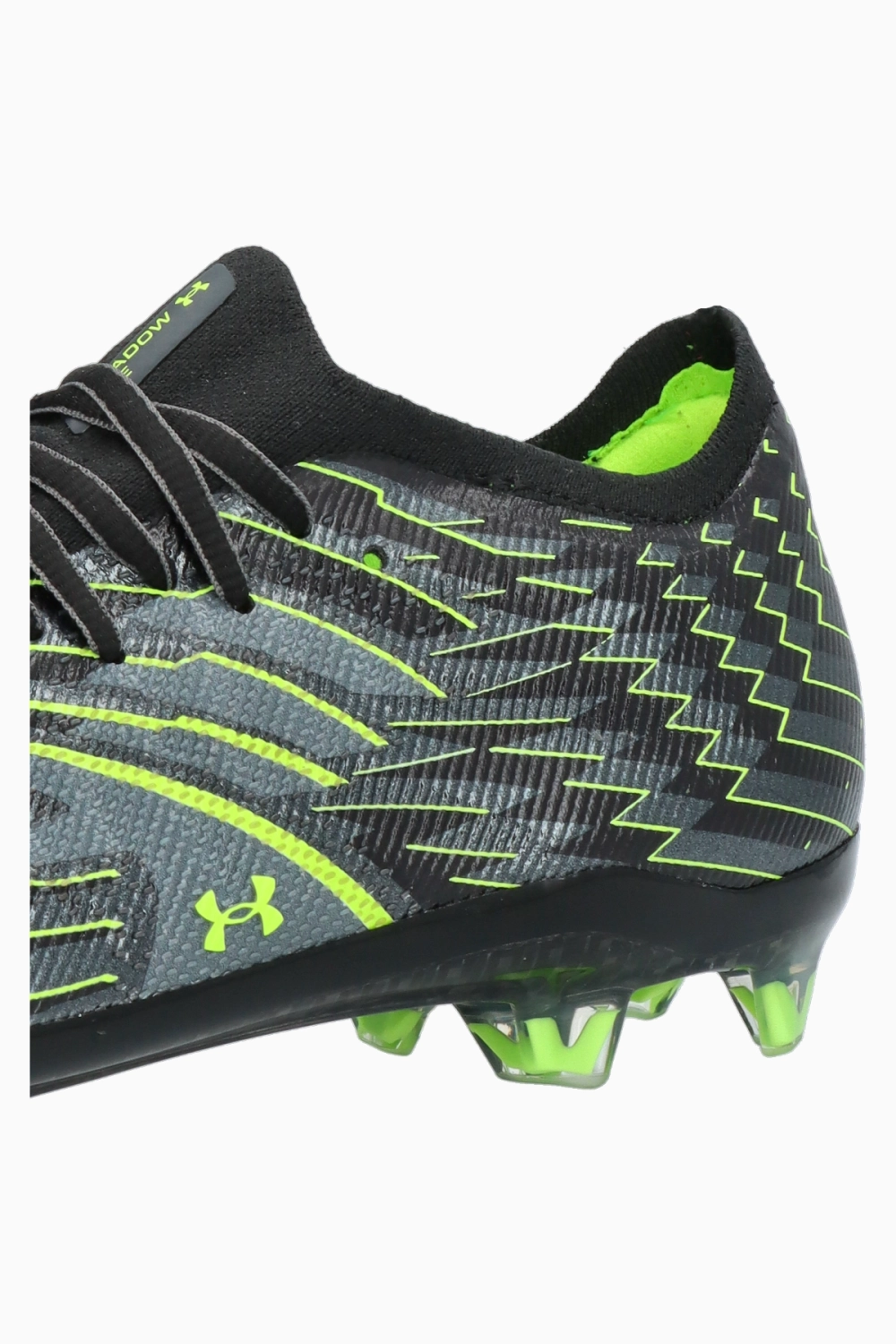 Бутсы Under Armour Shadow Elite 4 FG - черный