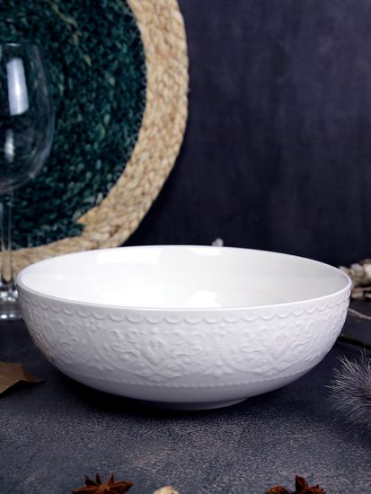 Салатник 20 см. Роял Ажур