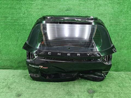 Стекло крышки багажника Chery Tiggo 7 Pro (20-нв)