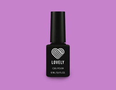 Жидкий полигель Lovely, Liquid Polygel, оттенок розовый, 12 ml