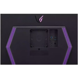 Монитор LG 27"; UltraGear 27GR93U-B IPS monitor, 3840x2160, 400cd/m2, 16:9, 1мс (GtG), HDMIx2, DP, Audio out, USB hub, 144Hz
